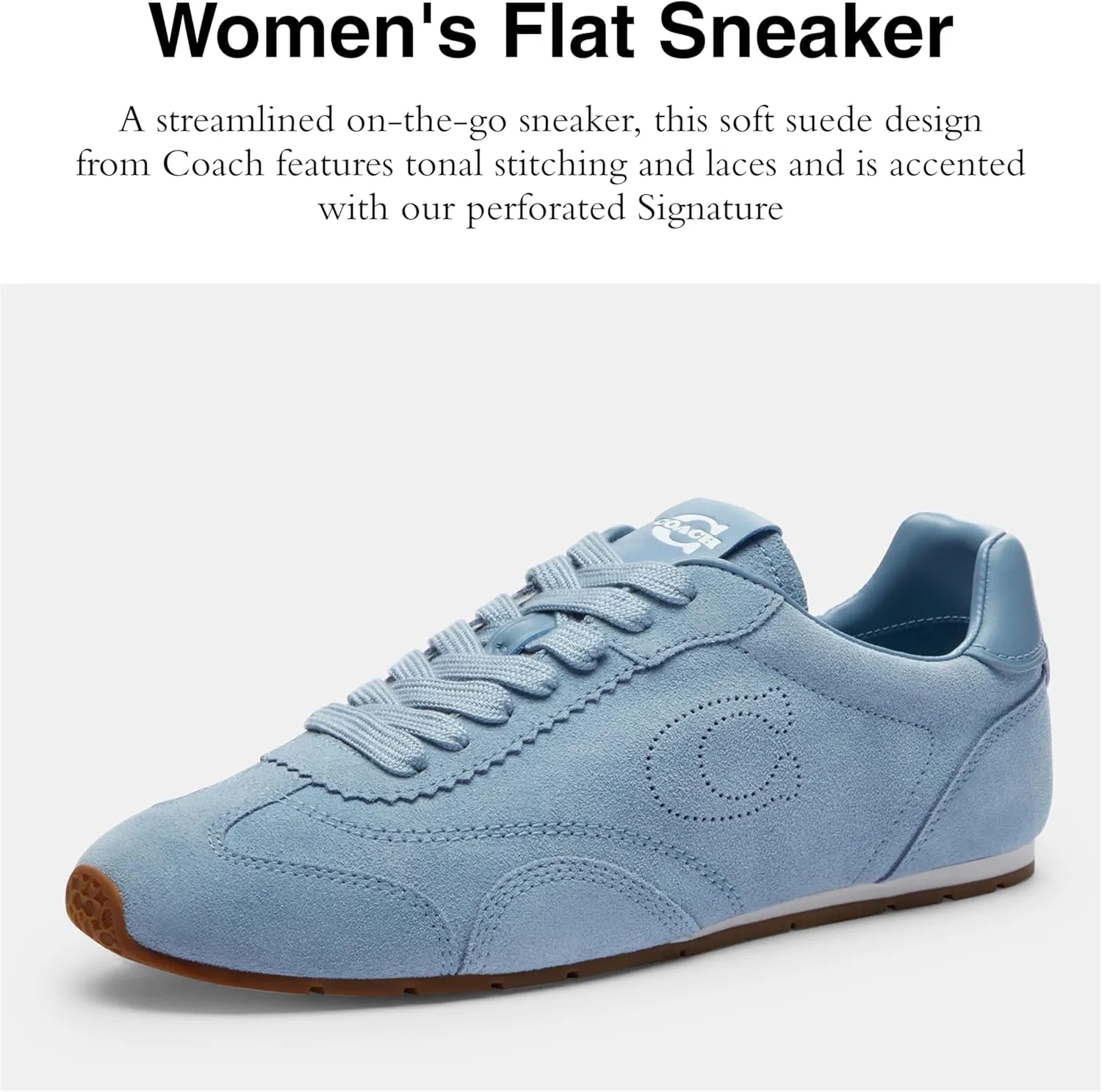 COACH Women's Flat Sneakers