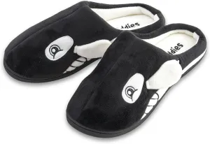 Coddies Orca Slippers | Plush Fish Shoes - Animal House Slides - Memory Foam - Funny Gag Gift for Men, Women & Kids