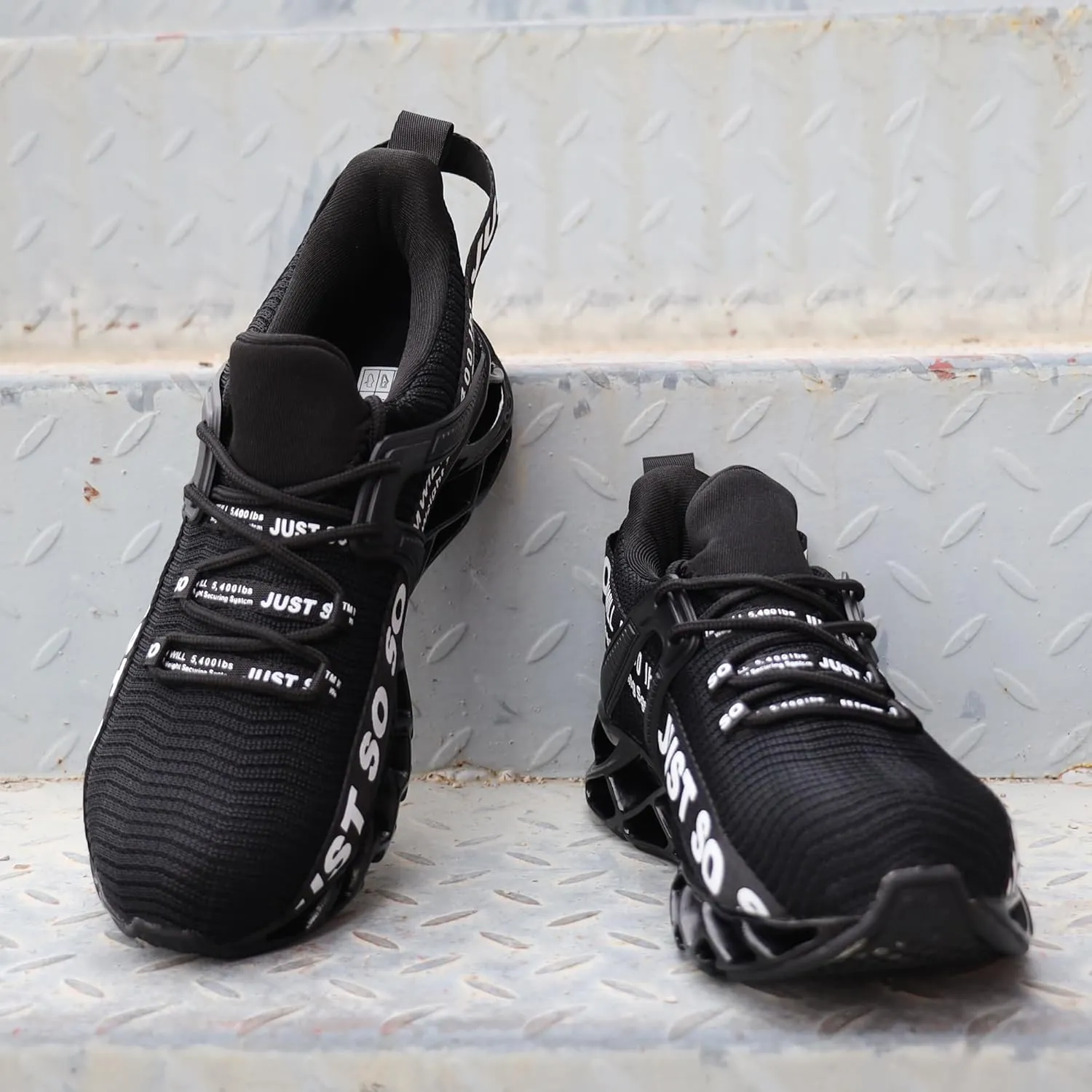 COKAFIL Steel Toe Shoes for Men Women Slip On Work Safety Cap Sneakers Comfortable Puncture Proof Slip Resistant Shoes