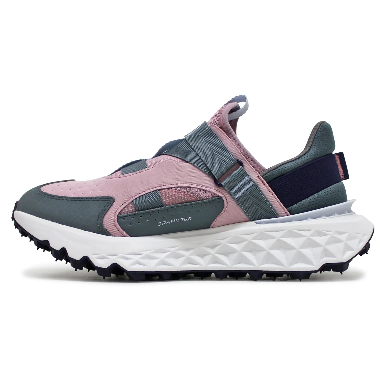 Cole Haan 5.Zerogrand Monk Strap Runner Textile Women's Low Top Trainers