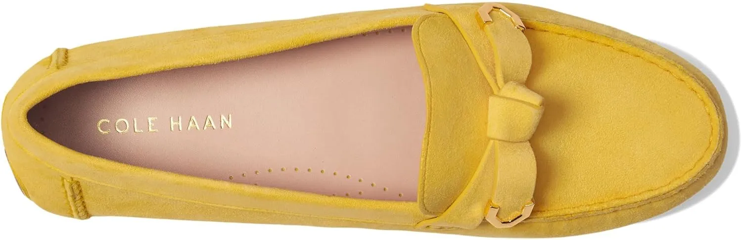 Cole Haan Women's Evelyn Bow Driver Driving Style Loafer