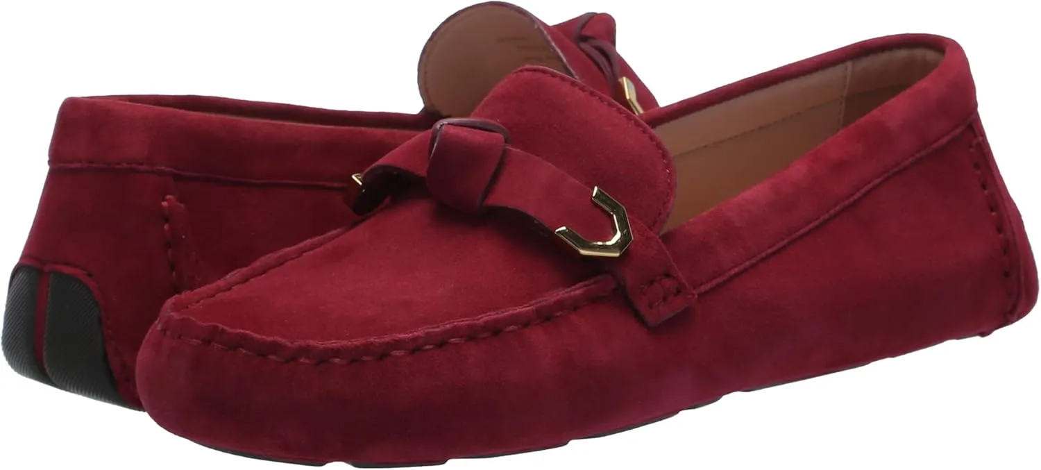 Cole Haan Women's Evelyn Bow Driver Driving Style Loafer