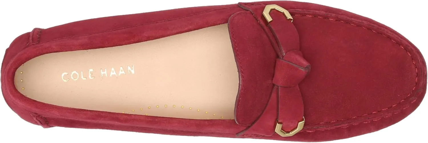 Cole Haan Women's Evelyn Bow Driver Driving Style Loafer