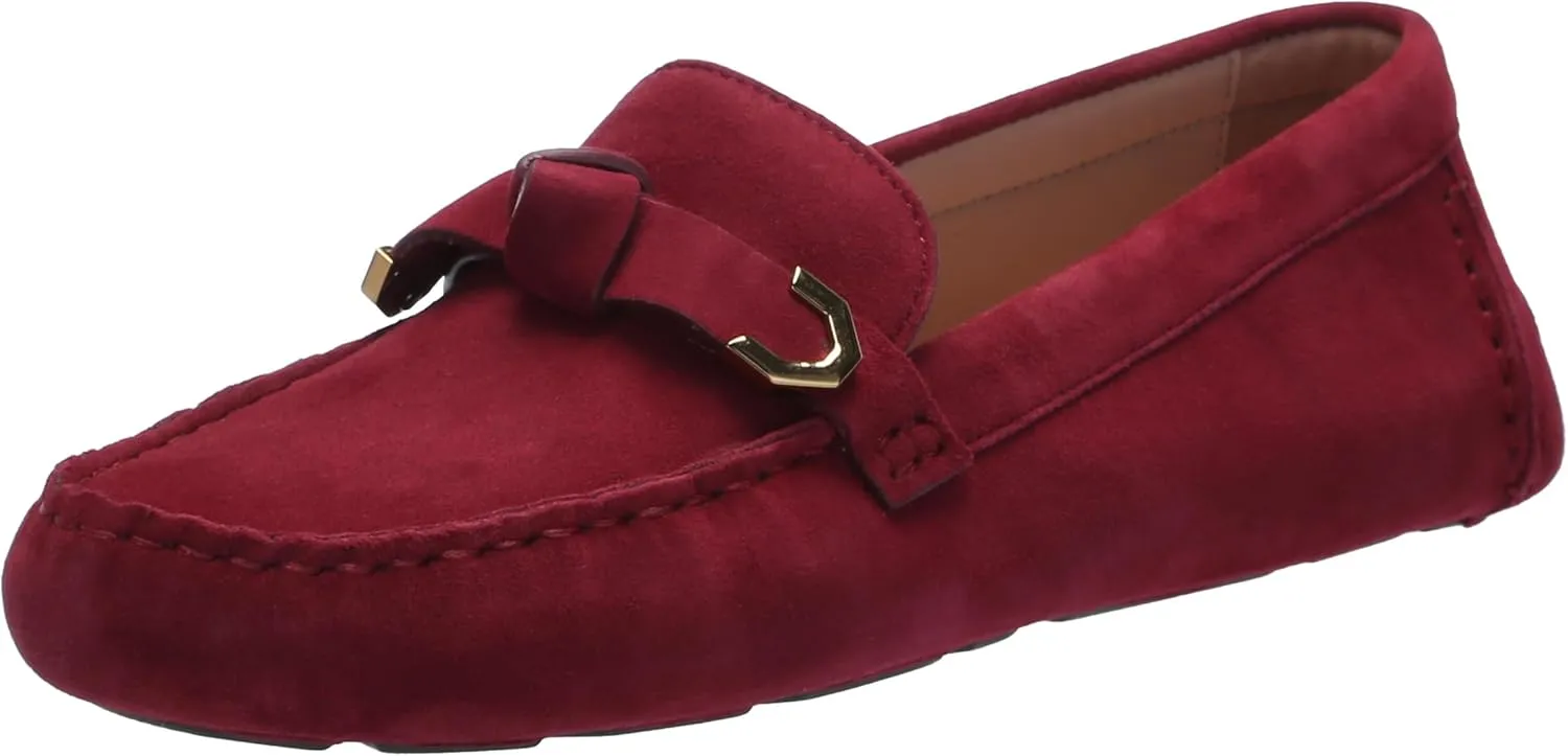 Cole Haan Women's Evelyn Bow Driver Driving Style Loafer