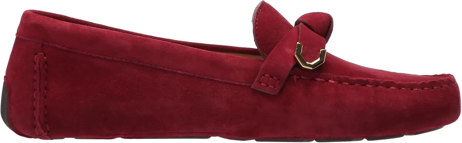 Cole Haan Women's Evelyn Bow Driver Driving Style Loafer