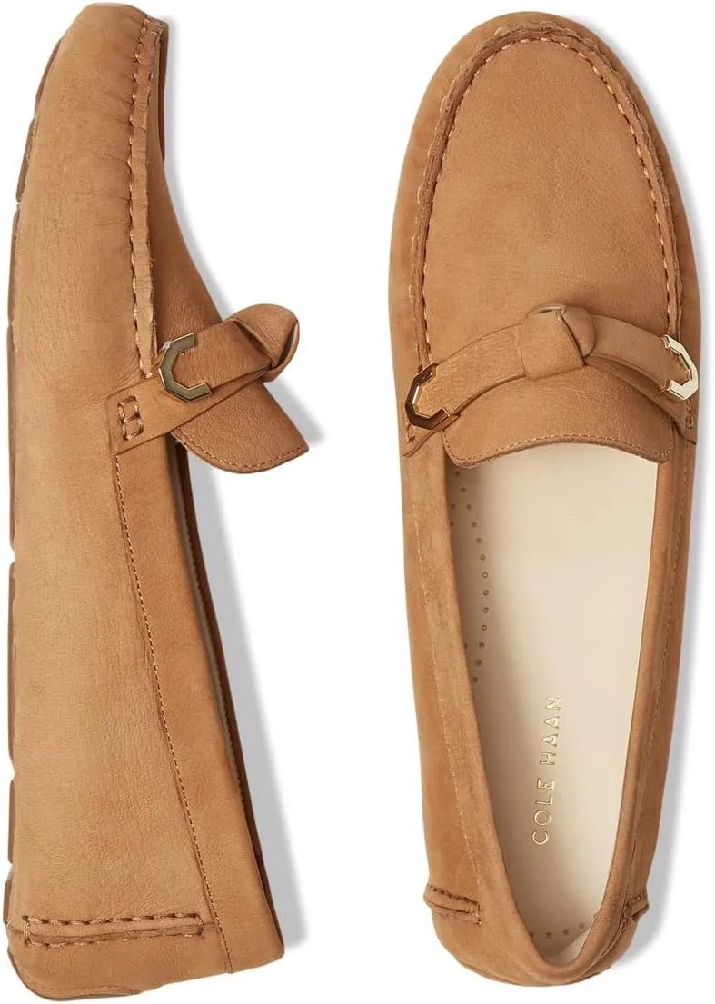 Cole Haan Women's Evelyn Bow Driver Driving Style Loafer