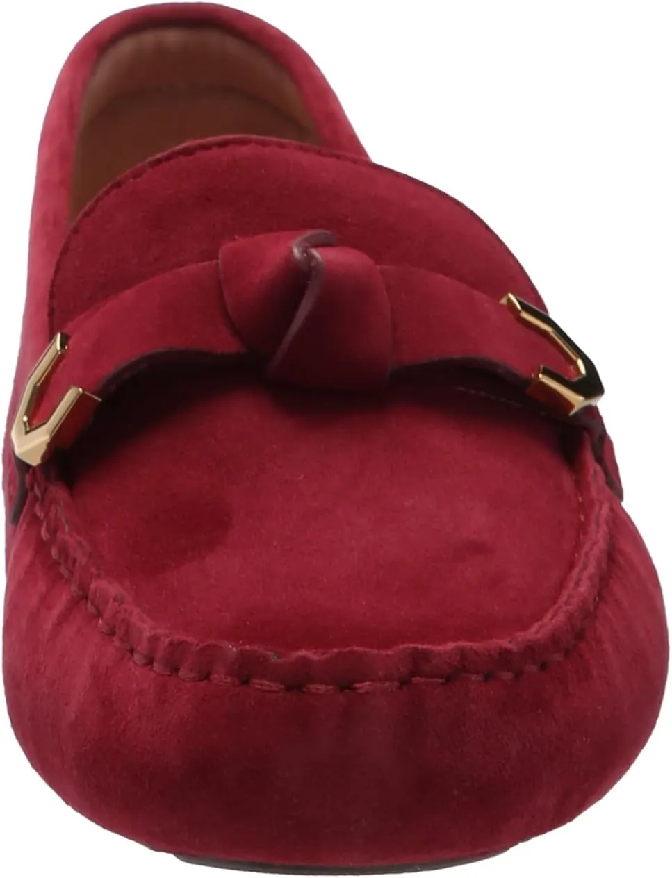 Cole Haan Women's Evelyn Bow Driver Driving Style Loafer