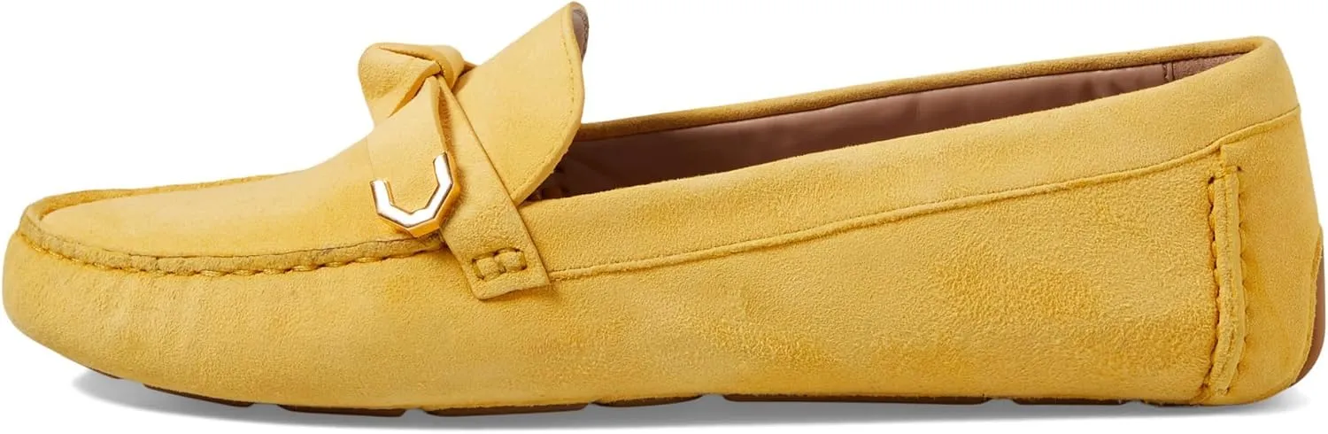 Cole Haan Women's Evelyn Bow Driver Driving Style Loafer