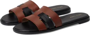 Cole Haan Women's Flynn Slotted Slides Flat Sandal