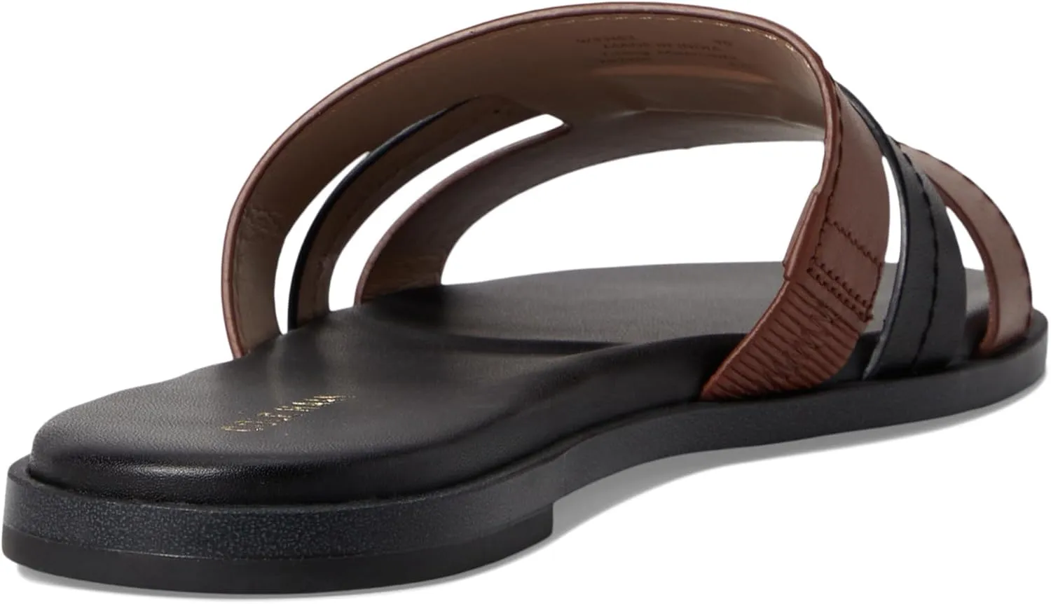 Cole Haan Women's Flynn Slotted Slides Flat Sandal