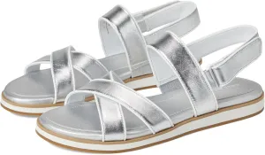 Cole Haan Women's Mirabelle Crisscross Sandals Flat