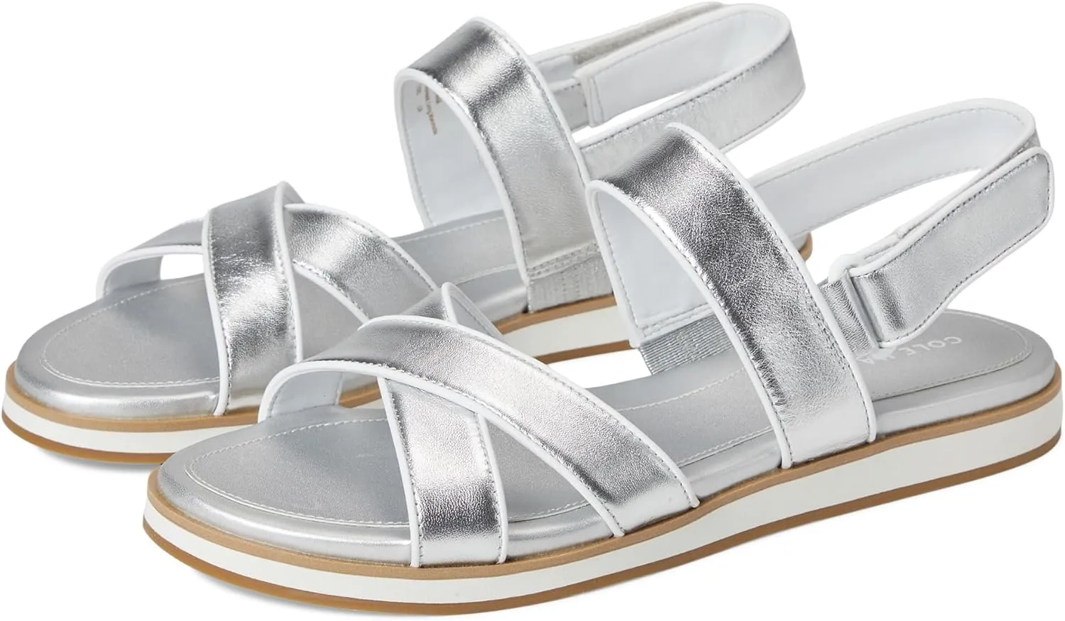 Cole Haan Women's Mirabelle Crisscross Sandals Flat