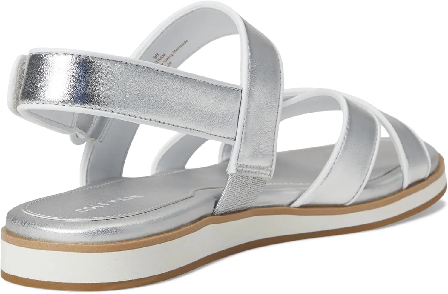 Cole Haan Women's Mirabelle Crisscross Sandals Flat