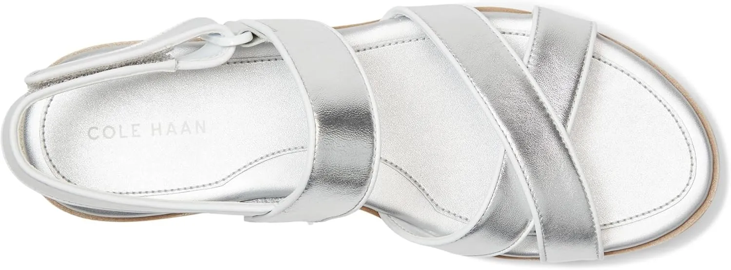 Cole Haan Women's Mirabelle Crisscross Sandals Flat