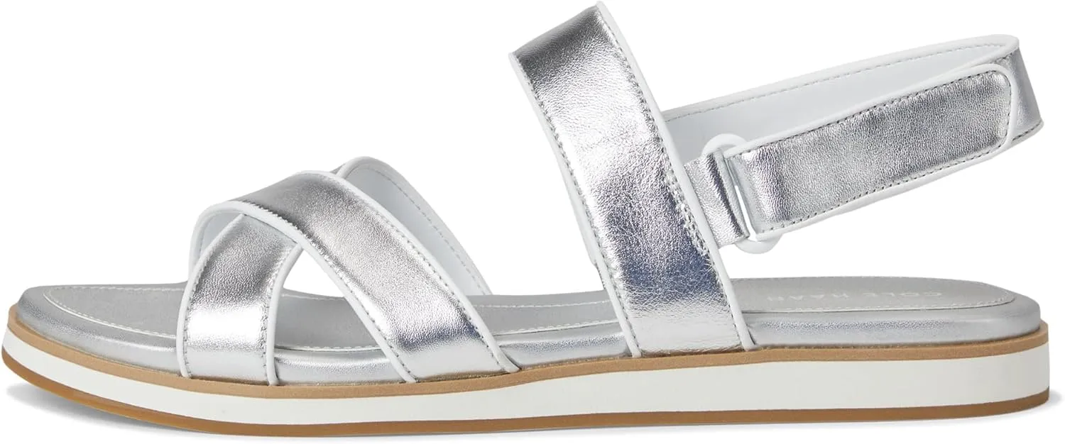 Cole Haan Women's Mirabelle Crisscross Sandals Flat