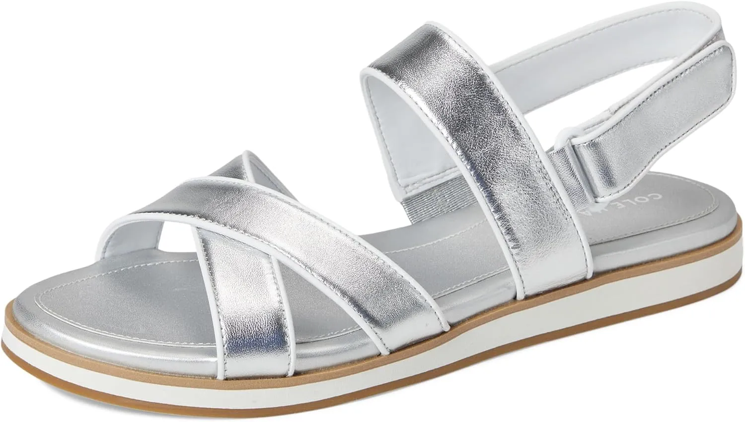Cole Haan Women's Mirabelle Crisscross Sandals Flat