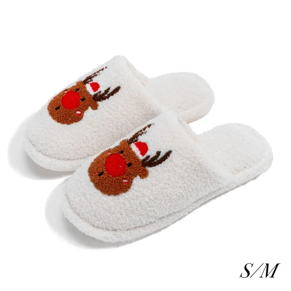 Comfy Luxe Christmas Slippers - Cute - Comfy and Warm