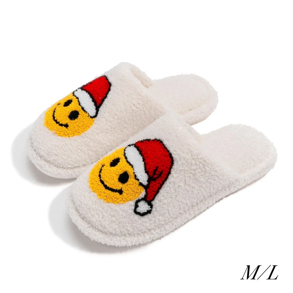 Comfy Luxe Christmas Slippers - Cute - Comfy and Warm