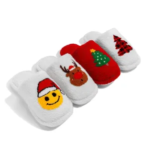 Comfy Luxe Christmas Slippers - Cute - Comfy and Warm