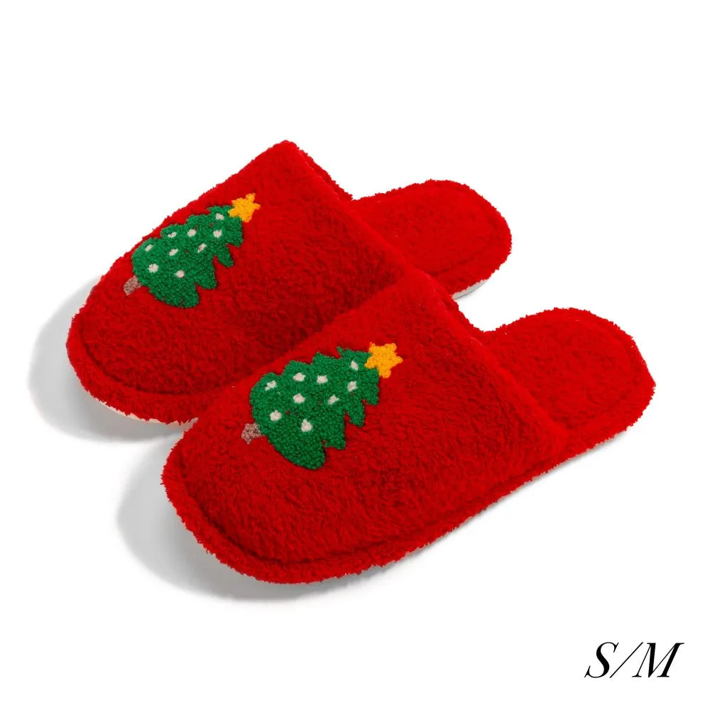 Comfy Luxe Christmas Slippers - Cute - Comfy and Warm