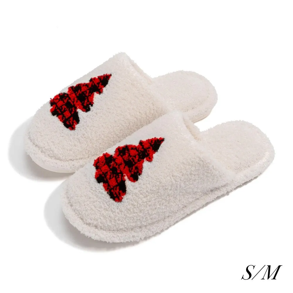 Comfy Luxe Christmas Slippers - Cute - Comfy and Warm