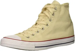 Converse Unisex Chuck Taylor All Star High Top Sneaker, Natural Ivory, 7.5 US Women