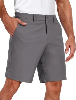 COOFANDY Mens Golf Dress Shorts Lightweight 7" Hiking Shorts Casual Summer Shorts with Pockets