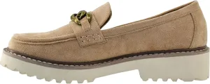 Corkys Footwear Women's Literally Loafer with 1.5 Chunky Heel