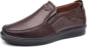 COSIDRAM Mens Loafers Casual Shoes Slip on Comfort Soft Breathable Daily Flats Non Slip Driving Shoes