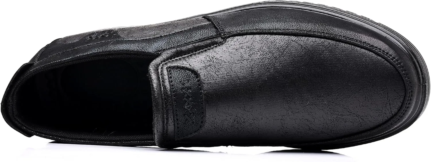 COSIDRAM Mens Loafers Casual Shoes Slip on Comfort Soft Breathable Daily Flats Non Slip Driving Shoes