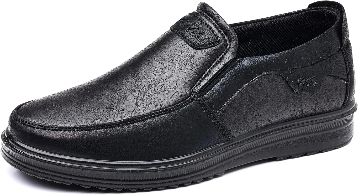 COSIDRAM Mens Loafers Casual Shoes Slip on Comfort Soft Breathable Daily Flats Non Slip Driving Shoes