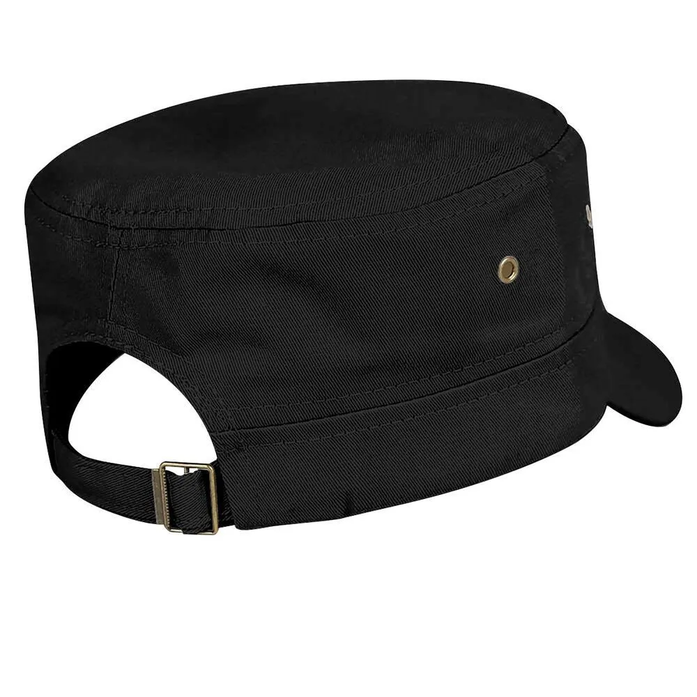 Cotton Breathable Lightweight Flat Top Hat