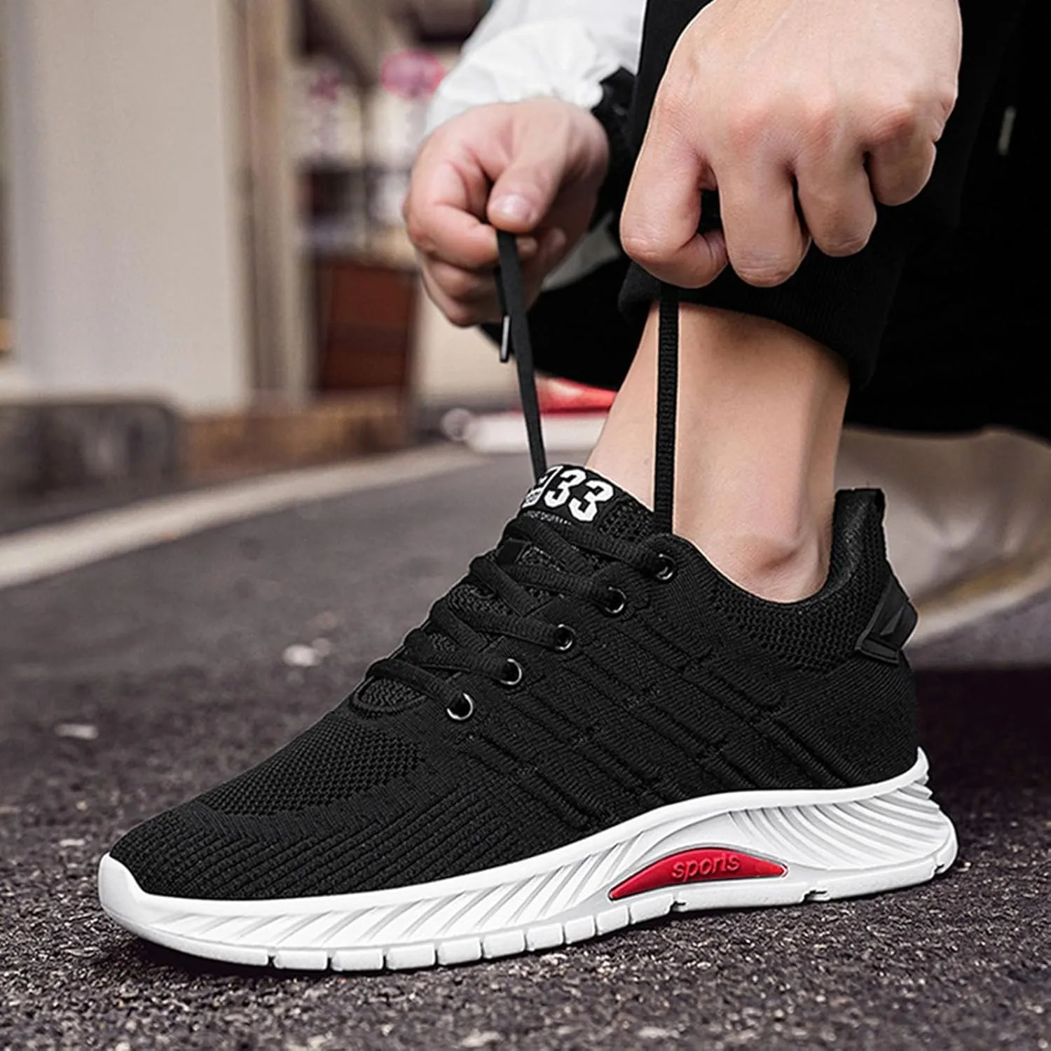 Couple Men's Elevator Shoes Men's Casual Mesh Trainers Lightweight Breathable Lace Up Sports Shoes with Hidden Lift Heel for Men Cm Mens Sneaker Socks Low Cut