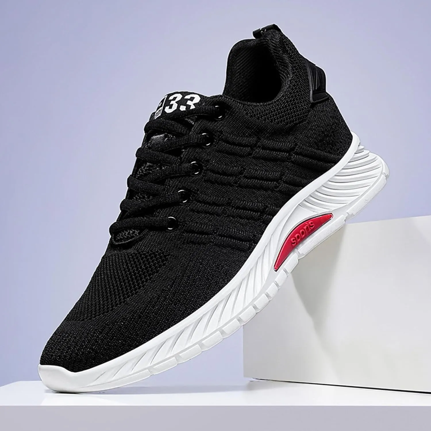 Couple Men's Elevator Shoes Men's Casual Mesh Trainers Lightweight Breathable Lace Up Sports Shoes with Hidden Lift Heel for Men Cm Mens Sneaker Socks Low Cut