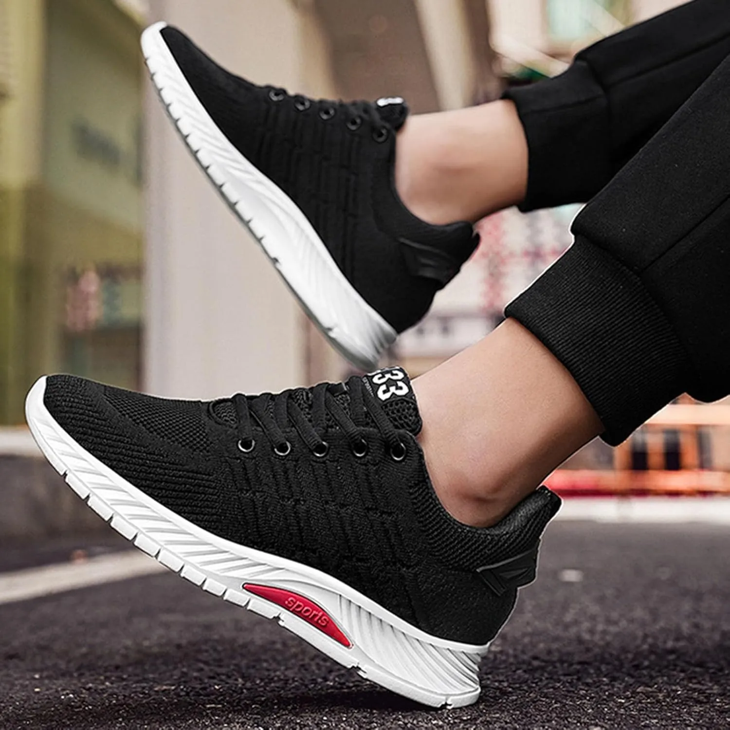 Couple Men's Elevator Shoes Men's Casual Mesh Trainers Lightweight Breathable Lace Up Sports Shoes with Hidden Lift Heel for Men Cm Mens Sneaker Socks Low Cut