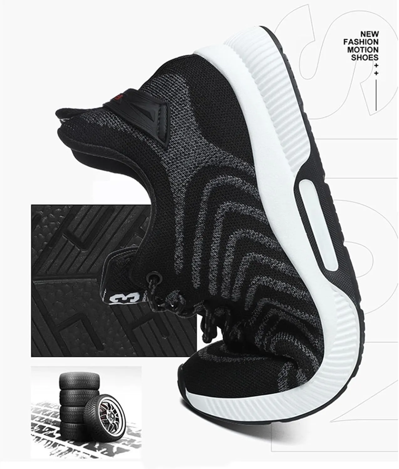 Couple Men's Elevator Shoes Men's Casual Mesh Trainers Lightweight Breathable Lace Up Sports Shoes with Mens Sneaker 626