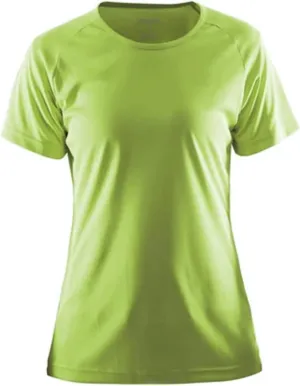 Craft Women's Essential Tee Shirt for Gym Sports Top, Lightweight Technical T