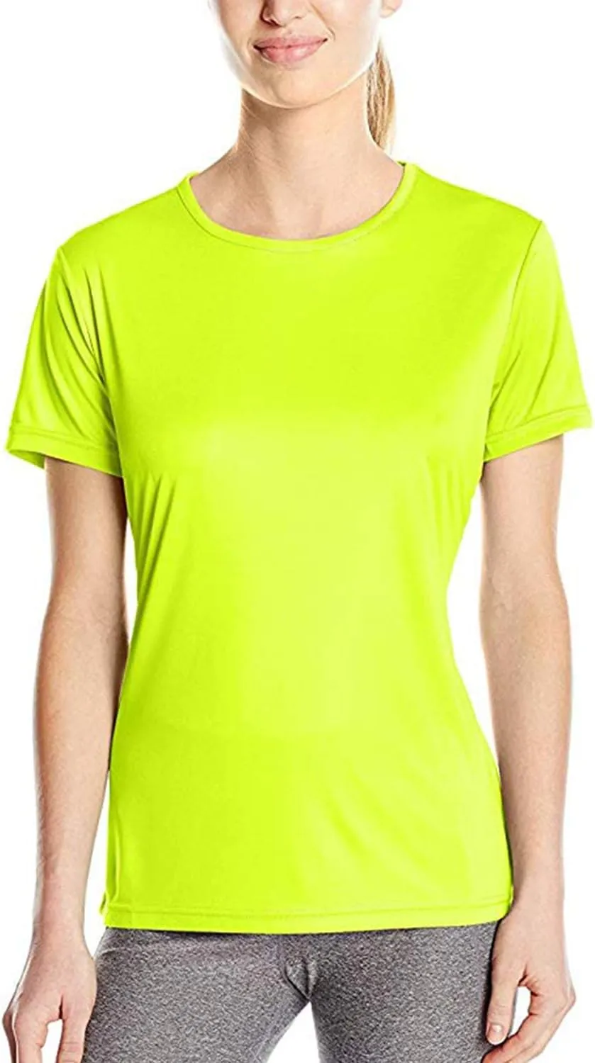 Craft Women's Essential Tee Shirt for Gym Sports Top, Lightweight Technical T