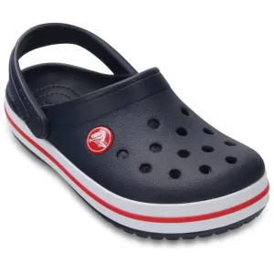 Crocs Junior Navy Crocband Clog 207006-485