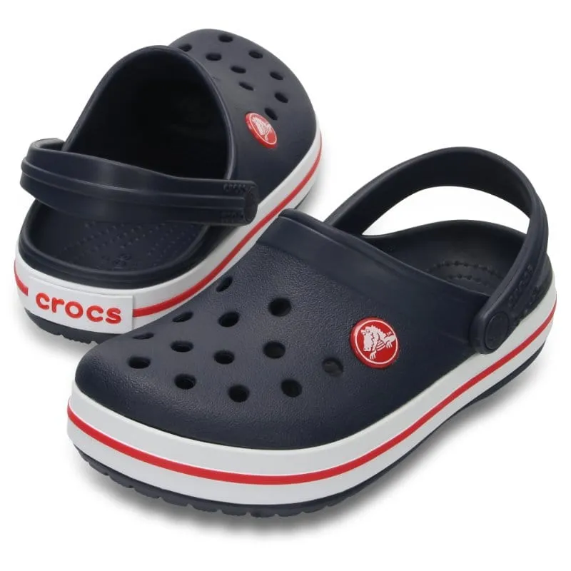 Crocs Junior Navy Crocband Clog 207006-485