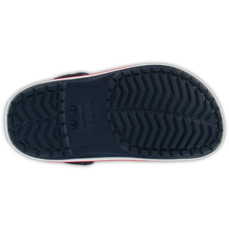 Crocs Junior Navy Crocband Clog 207006-485