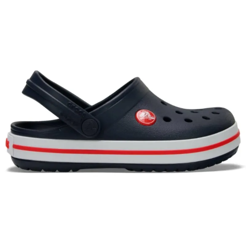 Crocs Junior Navy Crocband Clog 207006-485