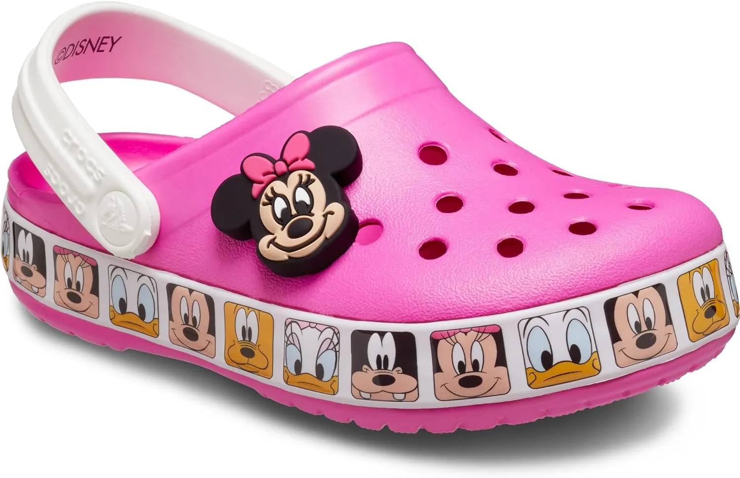 Crocs Kid's Disney Clog | Mickey Mouse and Minnie Mouse Shoes