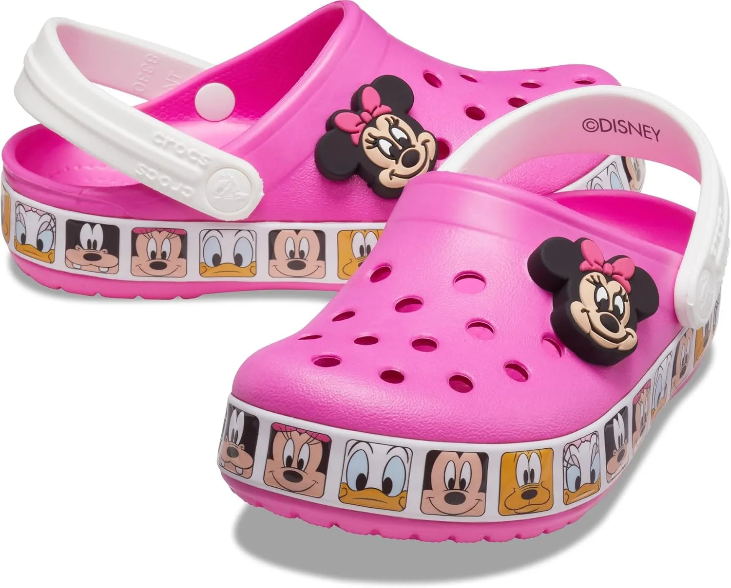 Crocs Kid's Disney Clog | Mickey Mouse and Minnie Mouse Shoes