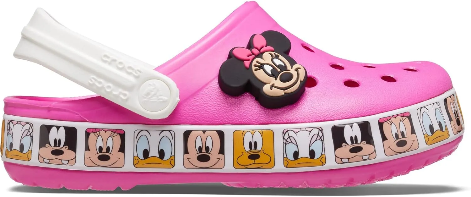 Crocs Kid's Disney Clog | Mickey Mouse and Minnie Mouse Shoes