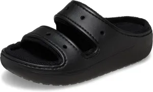 Crocs Unisex-Adult Classic Cozzzy Towel Sandals | Fuzzy Slippers Slide
