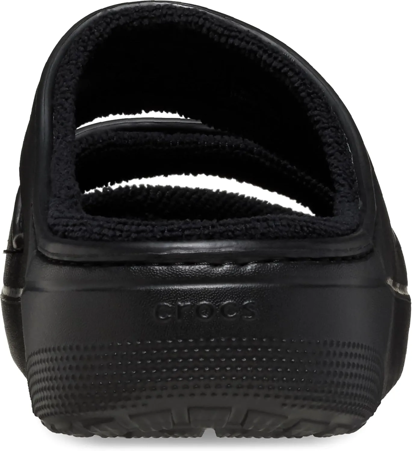 Crocs Unisex-Adult Classic Cozzzy Towel Sandals | Fuzzy Slippers Slide
