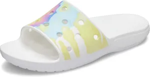 Crocs Unisex Adult Classic Graphic Slide Sandal