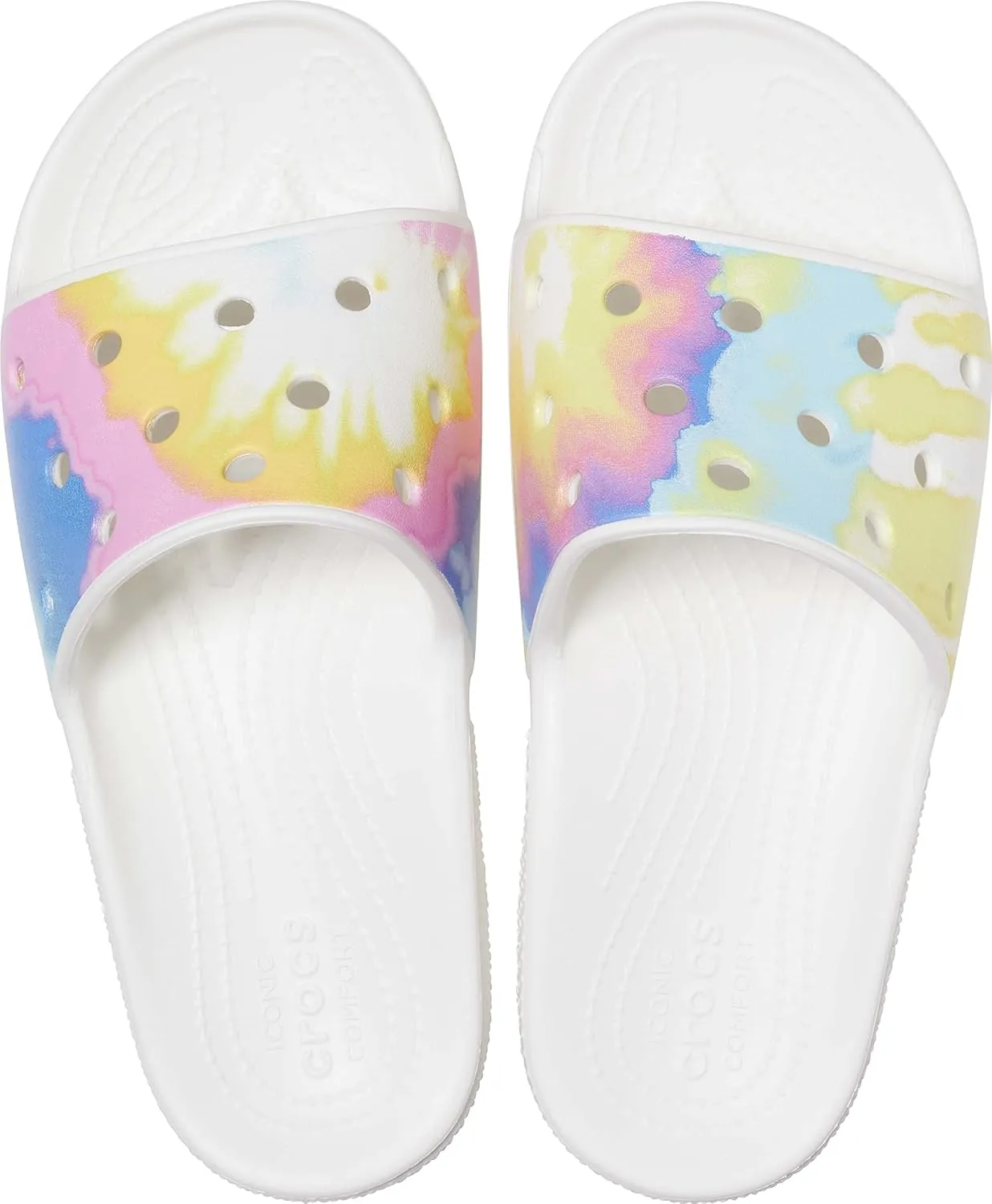 Crocs Unisex Adult Classic Graphic Slide Sandal