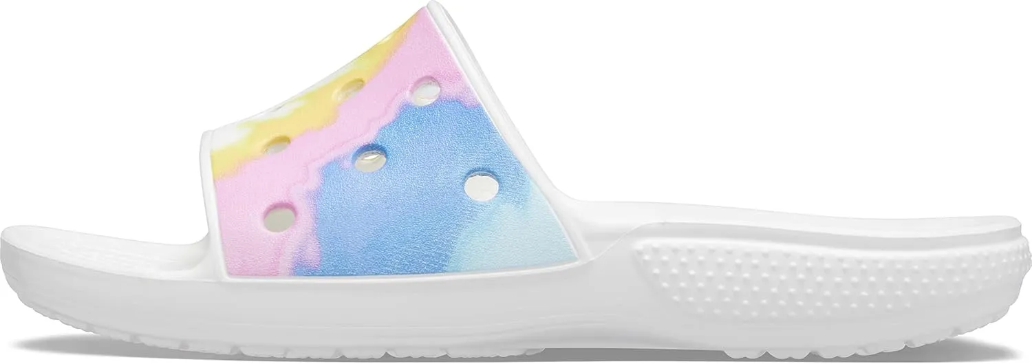 Crocs Unisex Adult Classic Graphic Slide Sandal